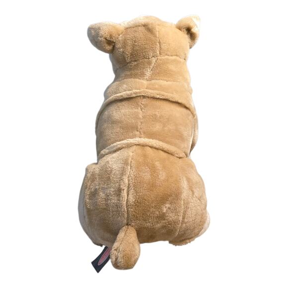 Melissa and Doug Bulldog English Bulldog Stuffed Animal 17 inches - Picture 4 of 8